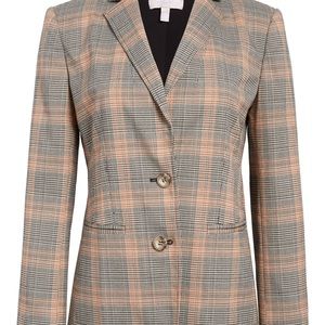 Chelsea28 Plaid Blazer